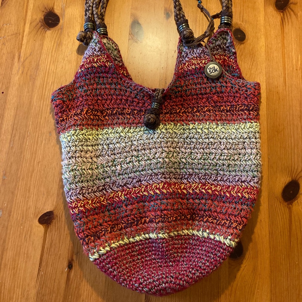 Woven Boho Shoulder Bag